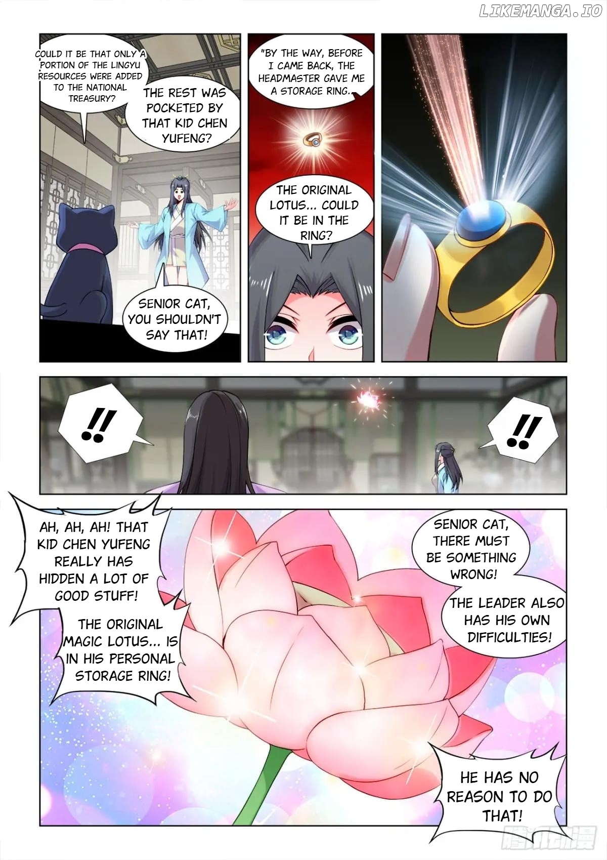 My Cultivator Girlfriend Chapter 816 - page 11